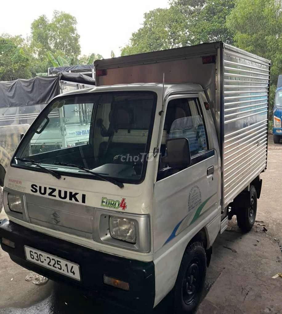 Bán gấp suzuki 560kg đời 2014 thùng kín 1m9. Mua bán Xe tải, xe ben tại Thành phố Thuận An Bình Dương được đăng bởi Xe tải Bình Dương hình 2