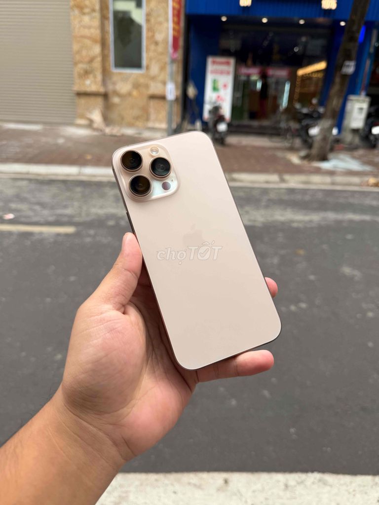 Apple iPhone 16 Pro Max 512GB Sa mạc. Mua bán Điện thoại tại Quận Thanh Xuân Hà Nội được đăng bởi Bùi Hiếu  H iStore hình 1