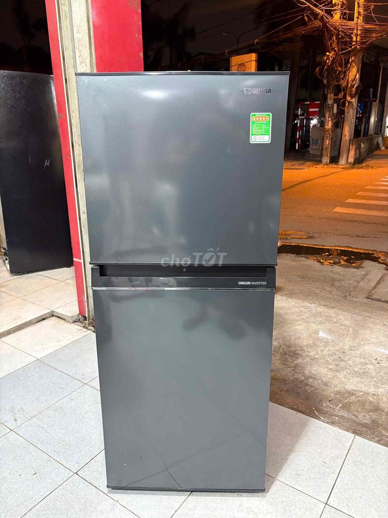 Tủ lạnh toshiba 180L inverter, bao ship 🤩🤩. Mua bán Tủ lạnh tại Thành phố Dĩ An Bình Dương được đăng bởi Thành Long hình 1