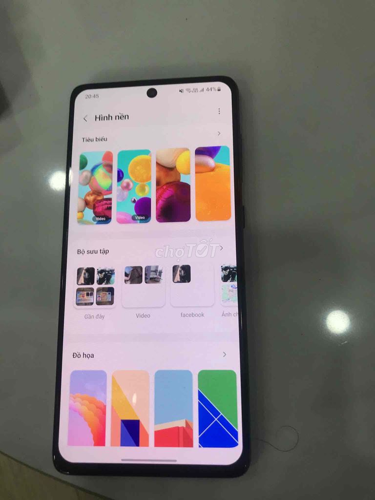 Samsung A71 8GB/128GB Trắng. Mua bán Điện thoại tại Quận 12 Tp Hồ Chí Minh được đăng bởi Hạ My hình 1