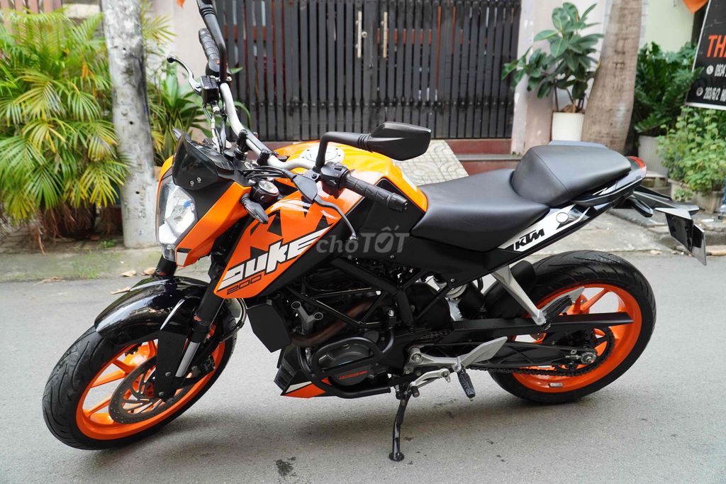 KTM Duke200 BSSG Date2021 lướt. Mua bán Xe máy tại Quận Gò Vấp Tp Hồ Chí Minh được đăng bởi Dai Nam Nguyen Tran   hình 1