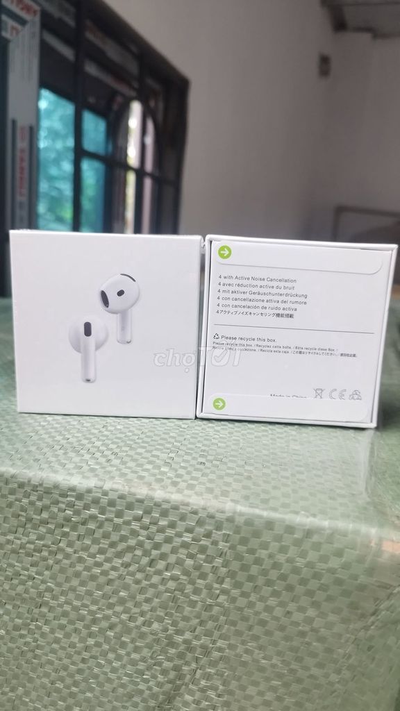 Apple AirPods Pro 2 Trắng Chống ồn. Mua bán Tivi, Âm thanh tại Quận 12 Tp Hồ Chí Minh được đăng bởi Hội Đồ Điện Tử hình 1
