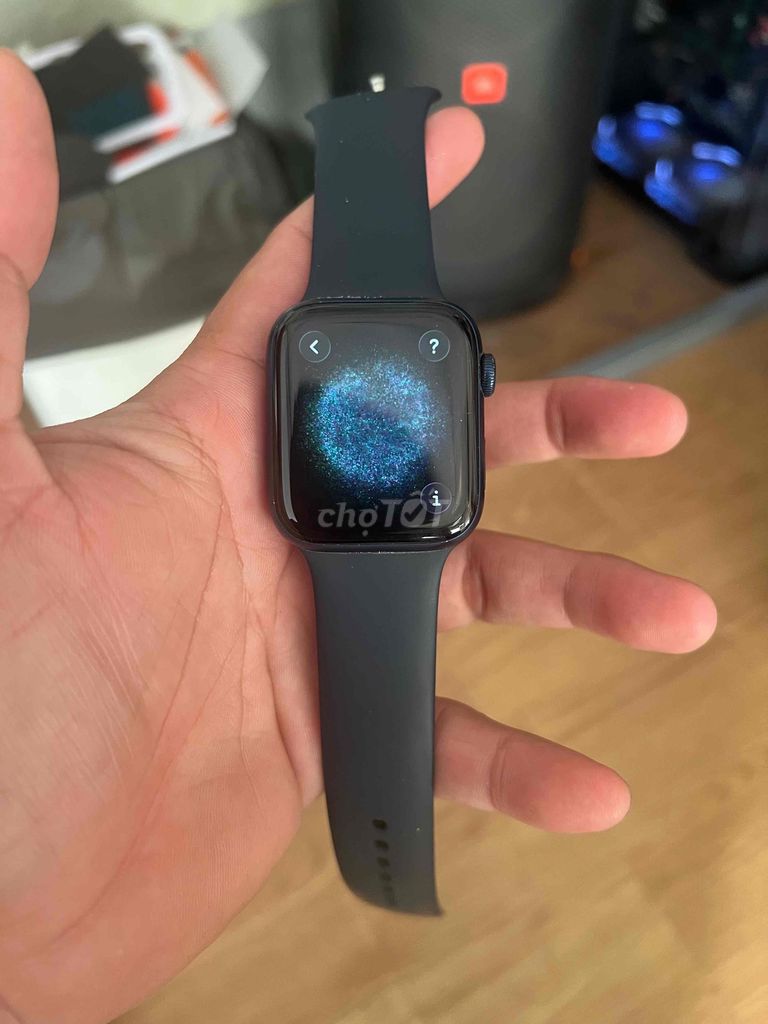 Apple Watch Series 6 44mm xanh đen. Mua bán Thiết bị đeo thông minh tại Thành phố Biên Hòa Đồng Nai được đăng bởi PHÚC XƯA hình 1