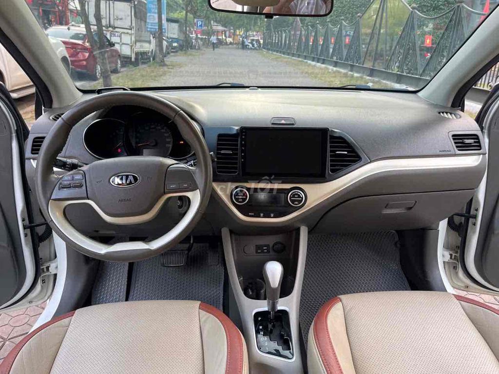 Kia Morning 1.25S - SX 2019 chính chủ , rất mới. Mua bán Ô tô tại Quận Cầu Giấy Hà Nội được đăng bởi nguyen the huy hình 5