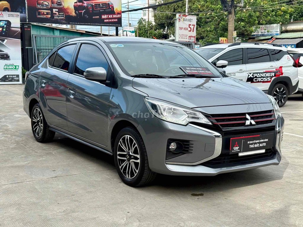 Mitsubishi Attrage 2022 1.2 CVT - 50000 km. Mua bán Ô tô tại Thành phố Thủ Đức Tp Hồ Chí Minh được đăng bởi Phú xe cũ Mitsubishi  hình 2