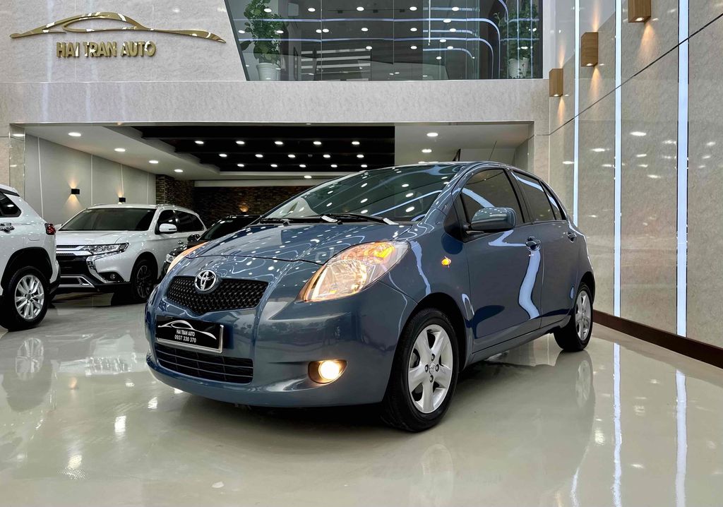 Toyota Yaris 1.3 AT 2007 - 105.000km nhập Nhật