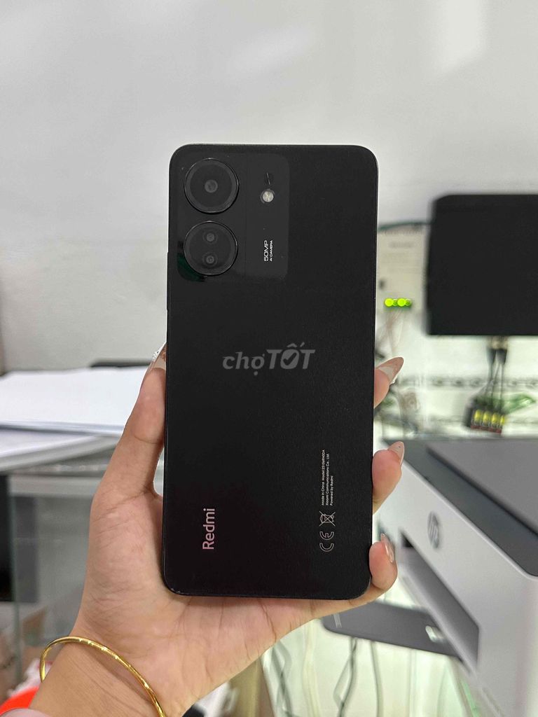 Xiaomi Redmi 13C 128GB Đen. Mua bán Điện thoại tại Thị xã Tân Uyên Bình Dương được đăng bởi Cửa hàng Kim Tuyến hình 1