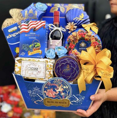 Hộp quà Tết nhiều thương hiệu. Mua bán Đồ ăn, thực phẩm và các loại khác tại Quận Bình Thạnh Tp Hồ Chí Minh được đăng bởi Lan