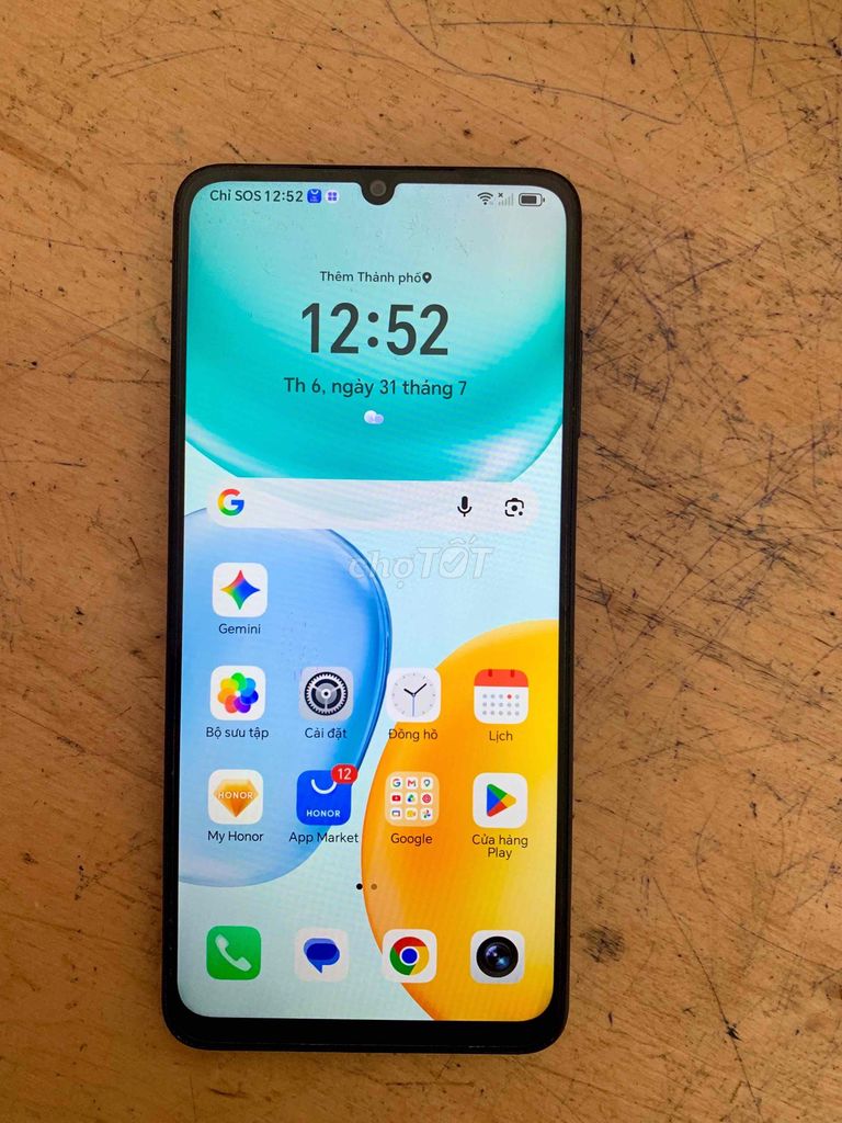 Honor X5c Plus 4GB/128GB Đen. Mua bán Điện thoại tại Quận Bình Tân Tp Hồ Chí Minh được đăng bởi CẦM ĐỒ THÀNH ĐẠT 86 hình 1