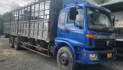 Bán  Thaco Auman 15 tấn Đời 2015 thùng bạt 9m5