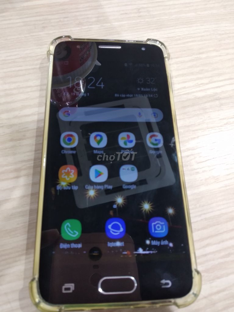 Samsung J5 Prime Nứt kính. Mua bán Điện thoại tại Thành phố Long Khánh Đồng Nai được đăng bởi Quang Tran hình 1