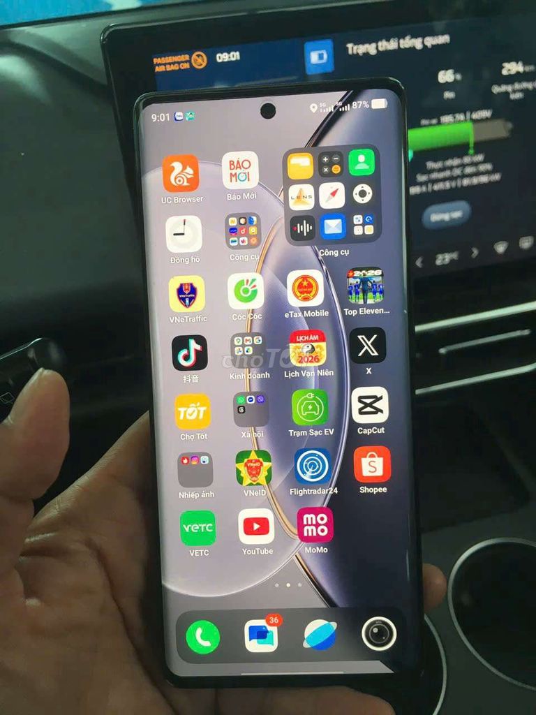 Vivo X90s Đen Đã sử dụng. Mua bán Điện thoại tại Quận Bình Thuỷ Cần Thơ được đăng bởi Phương Nguyễn hình 1