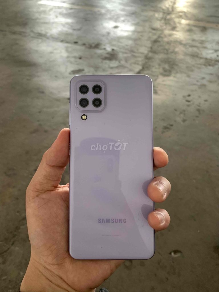 Samsung A22 4G Tím. Mua bán Điện thoại tại Quận Bình Thạnh Tp Hồ Chí Minh được đăng bởi Nguyễn Thế Ngọc hình 1