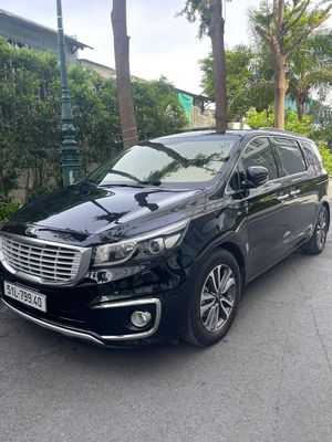Kia Sedona 18 Siêu mới có 2 ghế Da bò massa ít đi