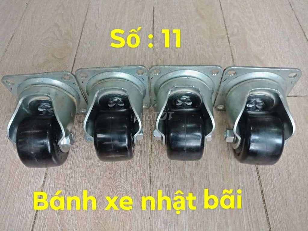 Bánh xe đẩy nhật bãi