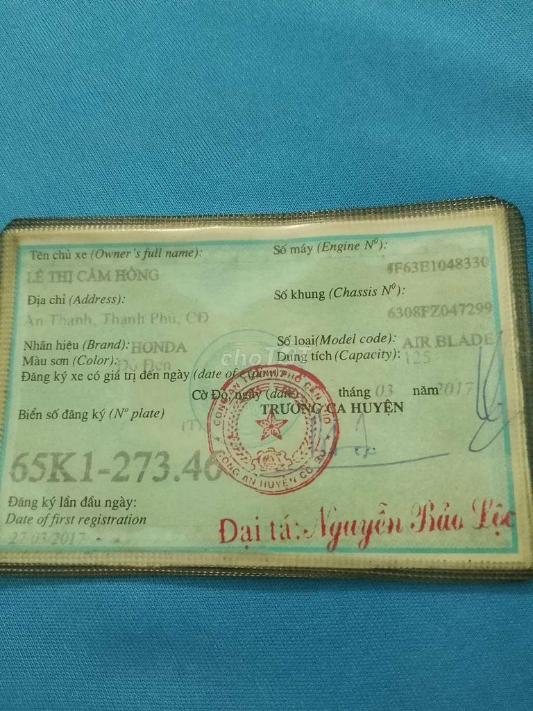 Mình muốn bán con xe ab. Mua bán Xe máy tại Thị xã Tân Uyên Bình Dương được đăng bởi Phan Tam hình 1