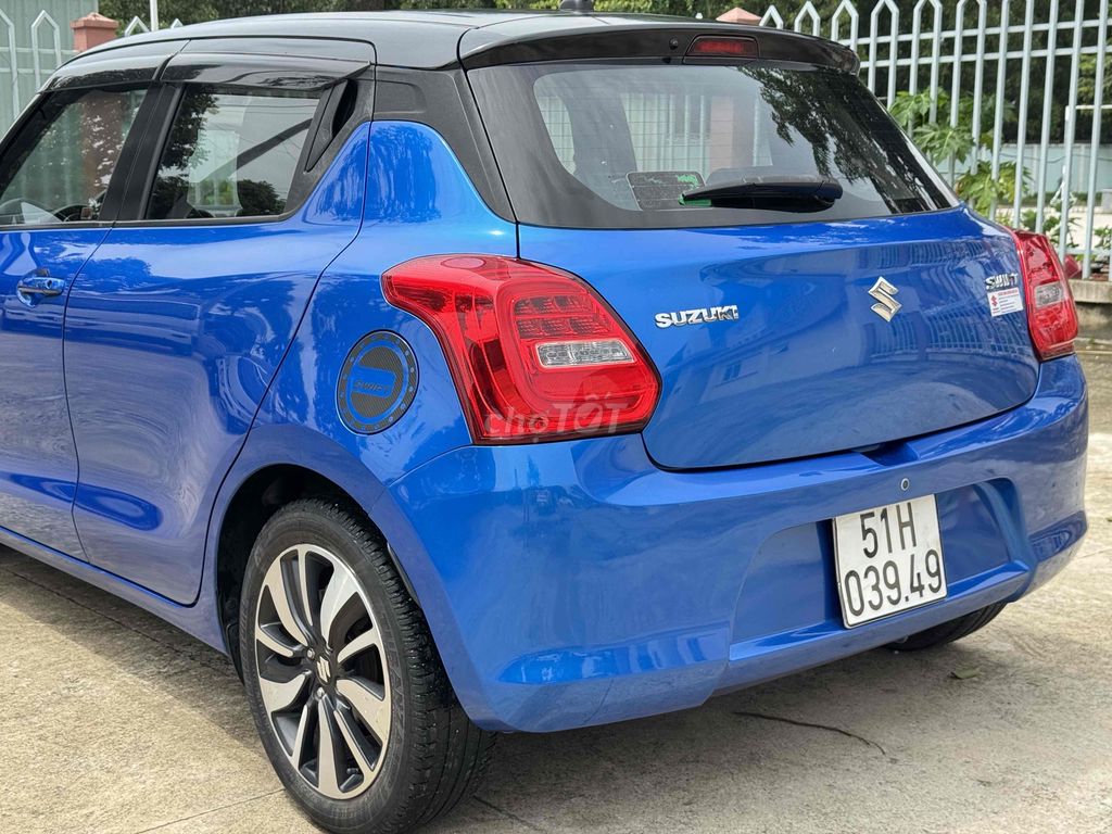 Suzuki Swift 2019 GLX 1.2 CVT  siêu mới full hãng. Mua bán Ô tô tại Quận 12 Tp Hồ Chí Minh được đăng bởi Mr Đức hình 6
