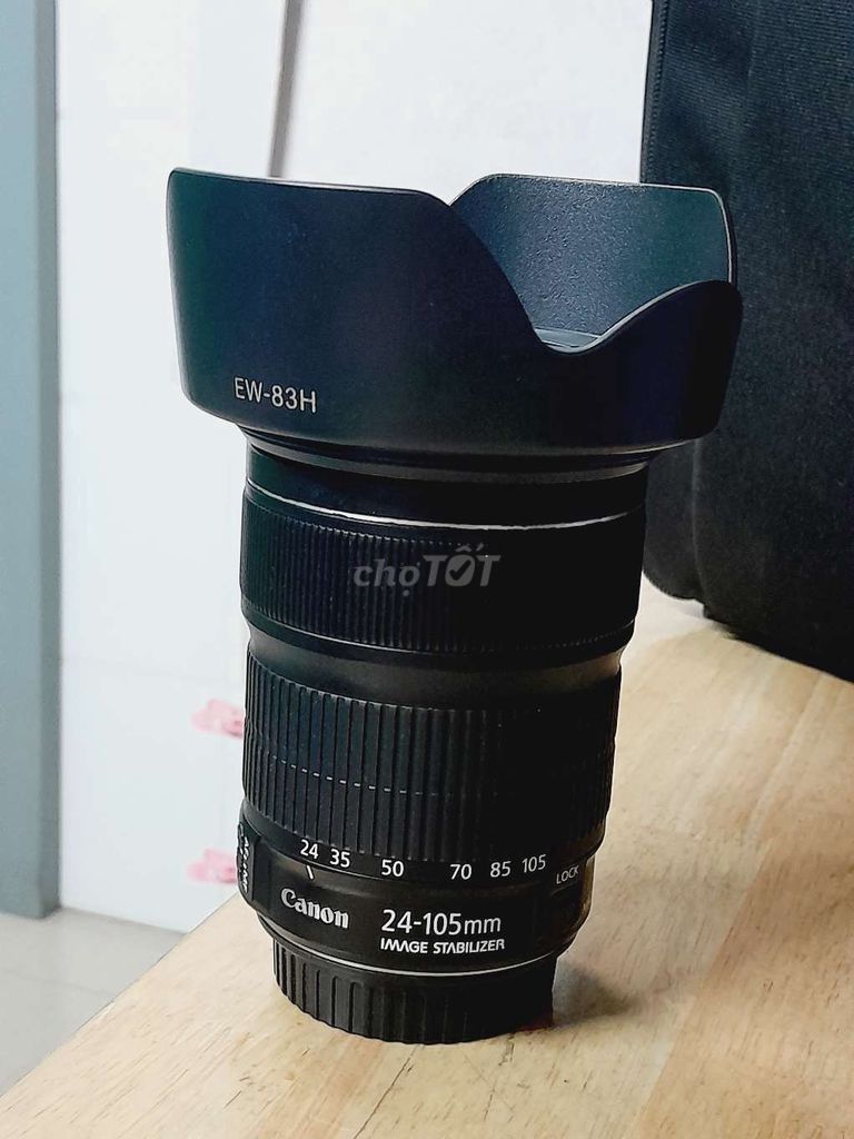 Lens Canon EF 24 105