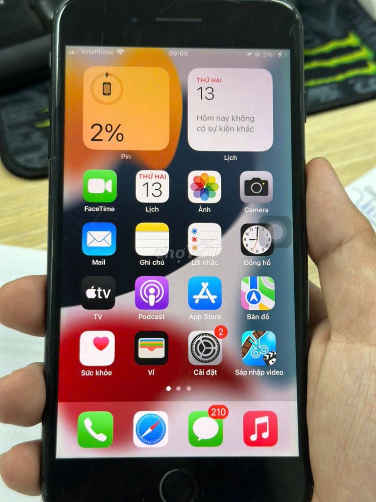 iPhone 7 Plus Lock USA 32GB Đen. Mua bán Điện thoại tại Quận 3 Tp Hồ Chí Minh được đăng bởi nguyễn minh phúc hình 1