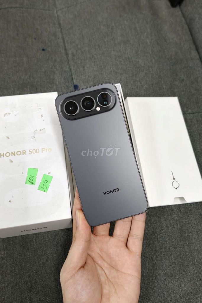 Honor 500 Pro 12/512Gb Fullbox Đẹp Keng, Pin 8000m. Mua bán Điện thoại tại Quận Tân Bình Tp Hồ Chí Minh được đăng bởi Kiên Android Shop hình 1