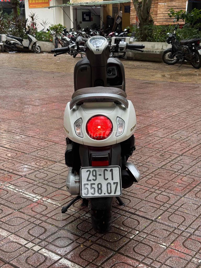 Honda Scoopy Smartkey 2024 белый 29C1 ухоженный