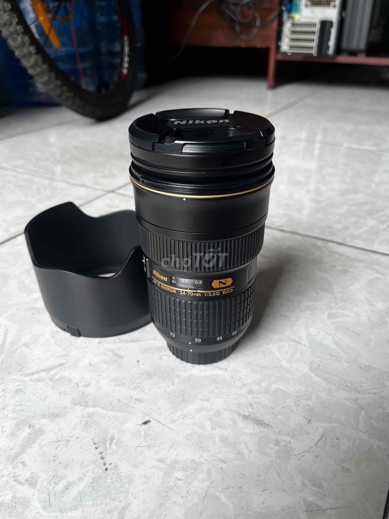 Nikon 24-70 F2.8 Nano. Mua bán Máy ảnh, Máy quay tại Quận Tân Phú Tp Hồ Chí Minh được đăng bởi Tấn Anh  hình 1