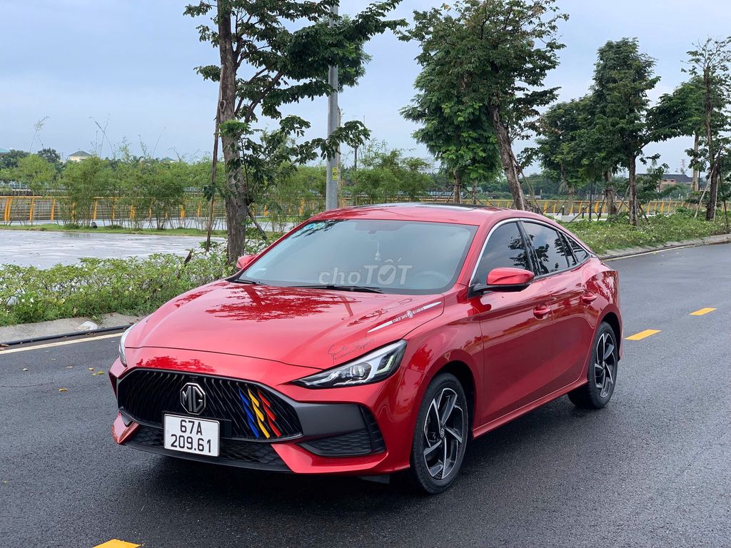 cần bán MG5 2022 Luxury lướt màu đỏ - 27000km. Mua bán Ô tô tại Thành phố Thủ Đức Tp Hồ Chí Minh được đăng bởi HỒ TRIỂN hình 13
