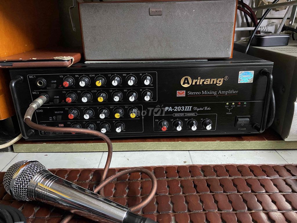 BÁN AMPLY ARIANG PA -203 3 la mã. Mua bán Tivi, Âm thanh tại Quận Gò Vấp Tp Hồ Chí Minh được đăng bởi Tho hình 1