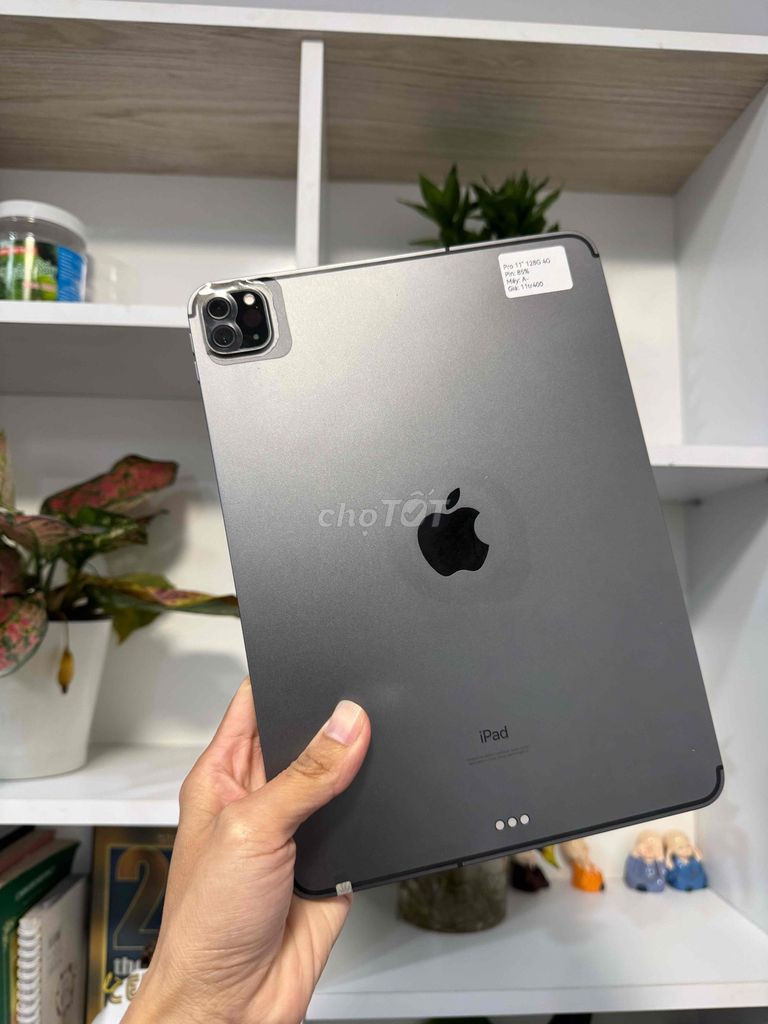 Apple iPad Pro 11 inch 2020 128G Bản 4G Xám. Mua bán Máy tính bảng tại Huyện Hóc Môn Tp Hồ Chí Minh được đăng bởi Nguyễn Thu hình 1