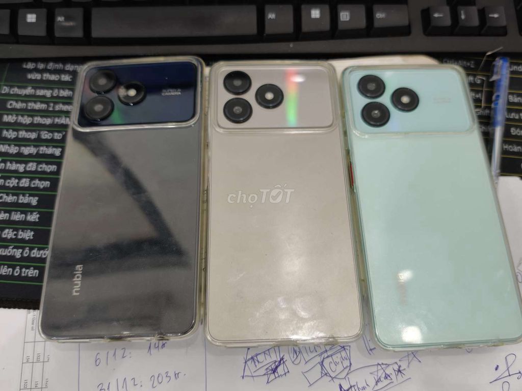 Nubia A36 4GB/64GB Xám, Trắng, Xanh. Mua bán Điện thoại tại Thành phố Vĩnh Yên Vĩnh Phúc được đăng bởi dũng hình 1