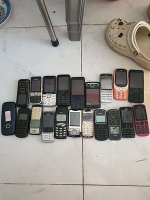 20 cái điện thoại nokia xưa bán xác. Mua bán Điện thoại tại Quận Bình Tân Tp Hồ Chí Minh được đăng bởi Minh Tuấn