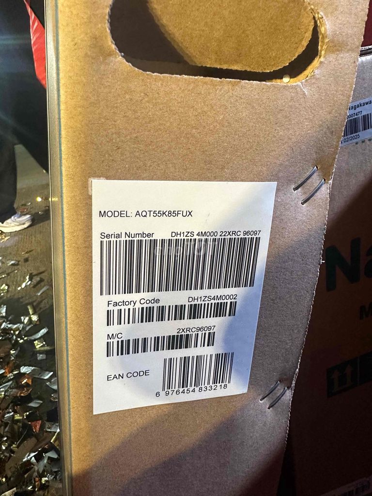 Tivi Aqua AQT55K85FUX. Mua bán Tivi, Âm thanh tại Thành phố Thủ Dầu Một Bình Dương được đăng bởi Hữu Thắng hình 1