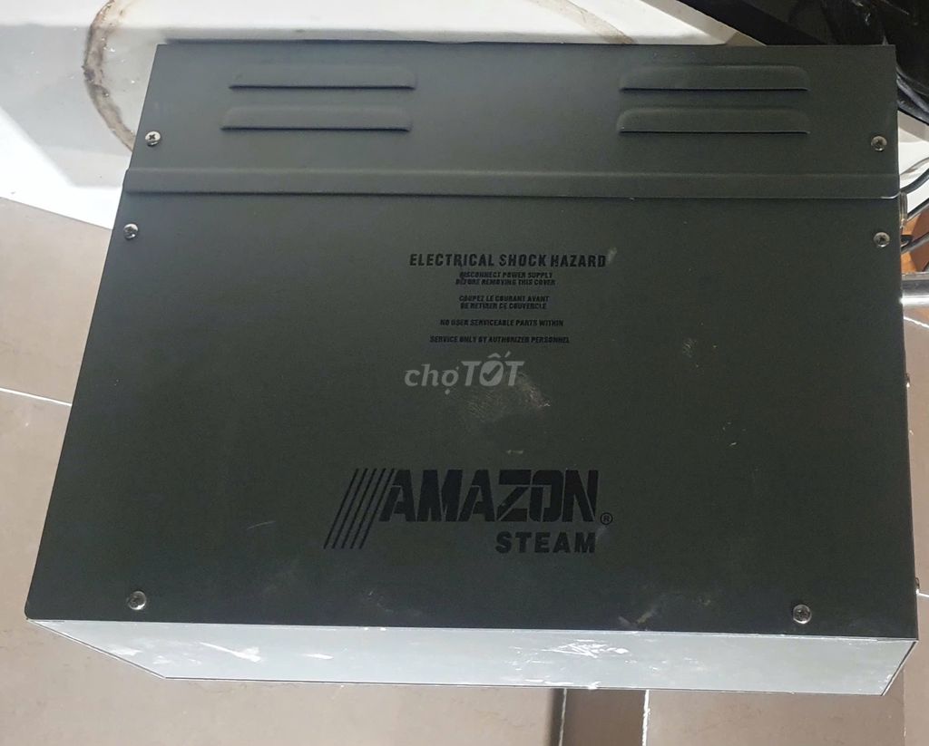 Máy xông hơi Amazon Xám. Mua bán Thiết bị vệ sinh, nhà tắm tại Quận Sơn Trà Đà Nẵng được đăng bởi phap phan hình 1