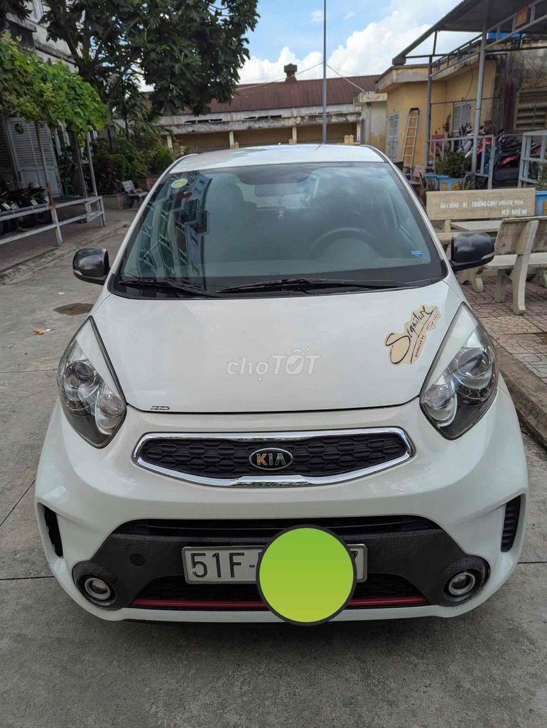 Kia Morning Trắng 5 chỗ Xe cá nhân
