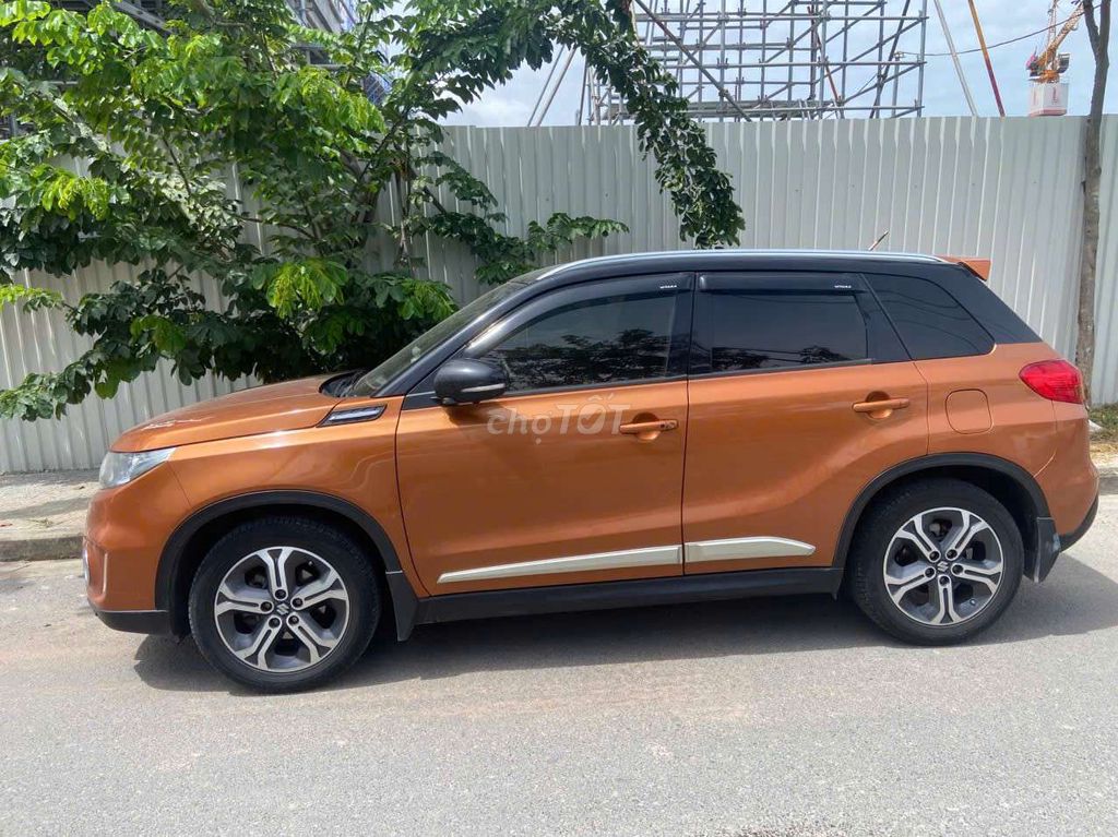 Suzuki Vitara 1.6AT 2016 chỉ 388tr. Mua bán Ô tô tại Quận 12 Tp Hồ Chí Minh được đăng bởi Khoa Võ hình 3