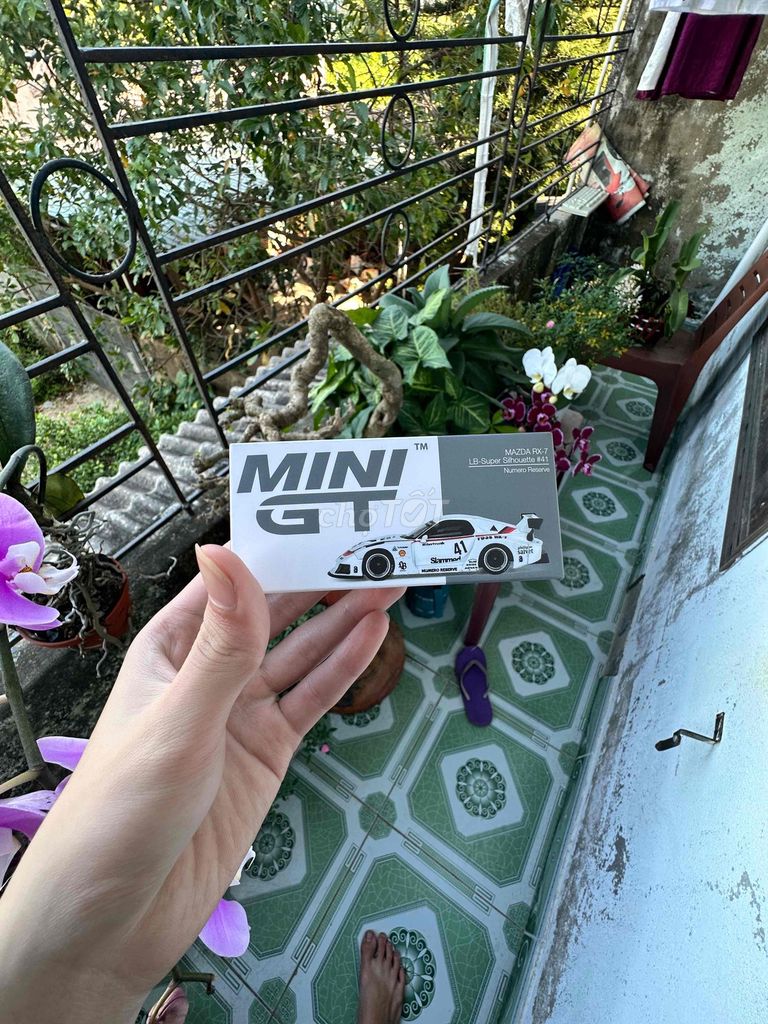 Mô hình xe Mini GT Mazda RX-7 Trắng. Mua bán Sở thích khác tại Quận Ngũ Hành Sơn Đà Nẵng được đăng bởi Trường Vĩ hình 1
