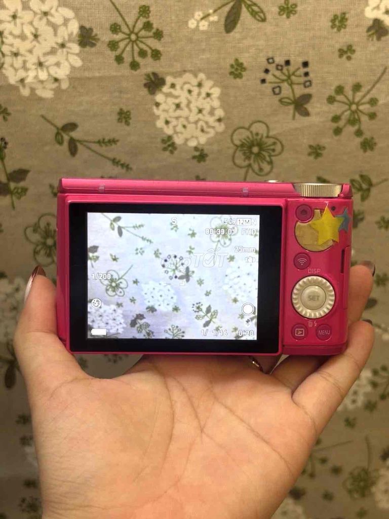 Máy ảnh Casio ZR3600 Hồng. Mua bán Máy ảnh, Máy quay tại Quận 7 Tp Hồ Chí Minh được đăng bởi Lê Hoàng Như Quí hình 1