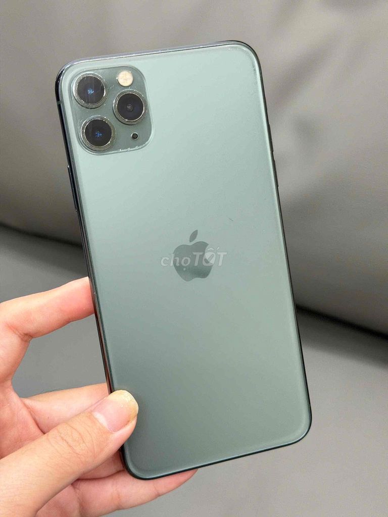 iPhone 11 Pro Max 64GB Qte Màn+Main Zin P100 4575. Mua bán Điện thoại tại Quận Ninh Kiều Cần Thơ được đăng bởi Thái Mobile hình 1