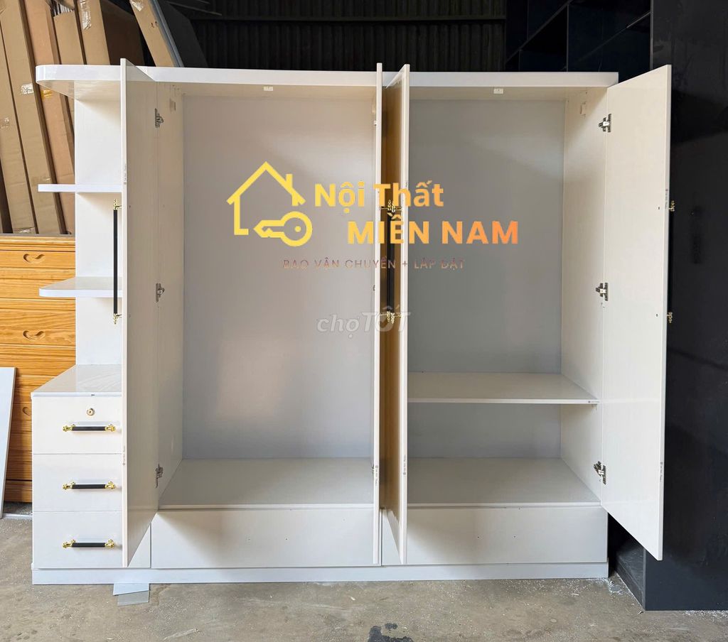Tủ quần áo Nhựa 1m8x1m85 Tủ quần áo^Tủ quần áo^. Mua bán Tủ, kệ gia đình tại Quận 11 Tp Hồ Chí Minh được đăng bởi Cửa Hàng Nội Thất hình 1