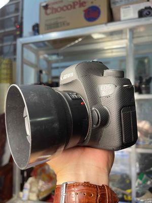 Full Combo Canon 6D + lens 50 F1.8 STM đầy đủ pk