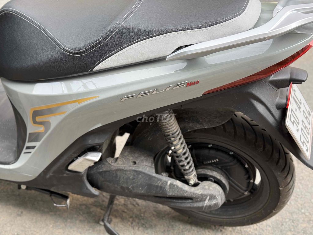 Vinfast Feliz Neo 2025 Xám xi măng. Mua bán Xe điện tại Quận 6 Tp Hồ Chí Minh được đăng bởi Thành Mazda  hình 6