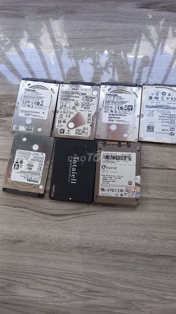 Ổ cứng SSD 120GB, 500GB đã qua sử dụng. Mua bán Linh kiện (RAM, Card...) tại Huyện Nhà Bè Tp Hồ Chí Minh được đăng bởi nguyên văn năm  hình 1