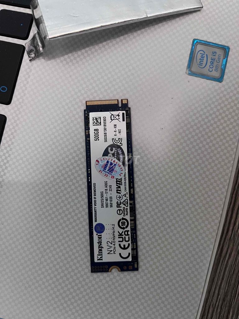 SSD nvme 500g, gen4. Mua bán Linh kiện (RAM, Card...) tại Quận 12 Tp Hồ Chí Minh được đăng bởi MBP hình 1