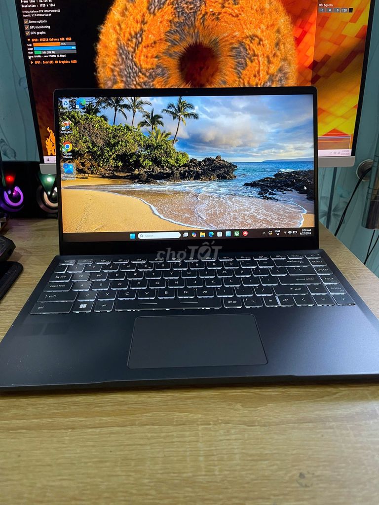 Laptop MSI Modern 14 Ryzen 5 5500U 8/512GB 14inch. Mua bán Laptop tại Quận Gò Vấp Tp Hồ Chí Minh được đăng bởi KD Computer Shop hình 1