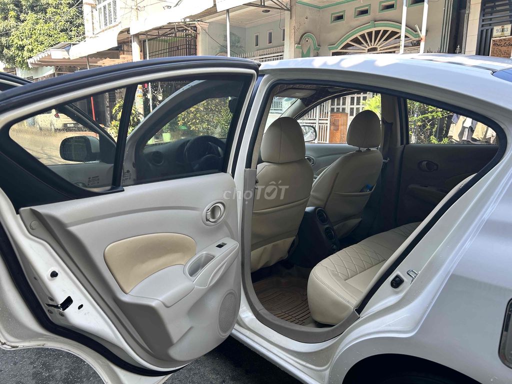 Nissan Sunny XL Trắng 5 chỗ. Mua bán Ô tô tại Thành phố Thuận An Bình Dương được đăng bởi Bắc Nguyễn hình 8