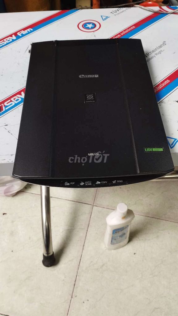 Thanh lý máy Scan Canon lide120 còn dùng tốt