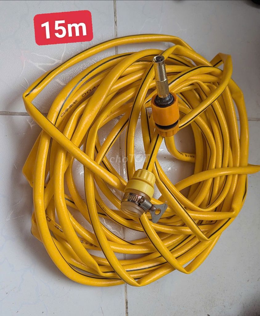 BỘ VÒI TĂNG ÁP xịt tưới cây rửa xe dài 15M. Mua bán Thiết bị vệ sinh, nhà tắm tại Quận 12 Tp Hồ Chí Minh được đăng bởi lucas D hình 1