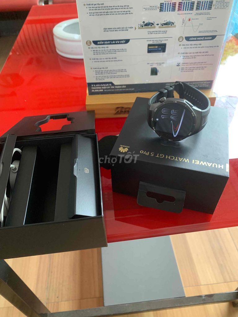 Huawei Watch GT 5 Pro Đen. Mua bán Thiết bị đeo thông minh tại Thành phố Vinh Nghệ An được đăng bởi Dũng hình 1