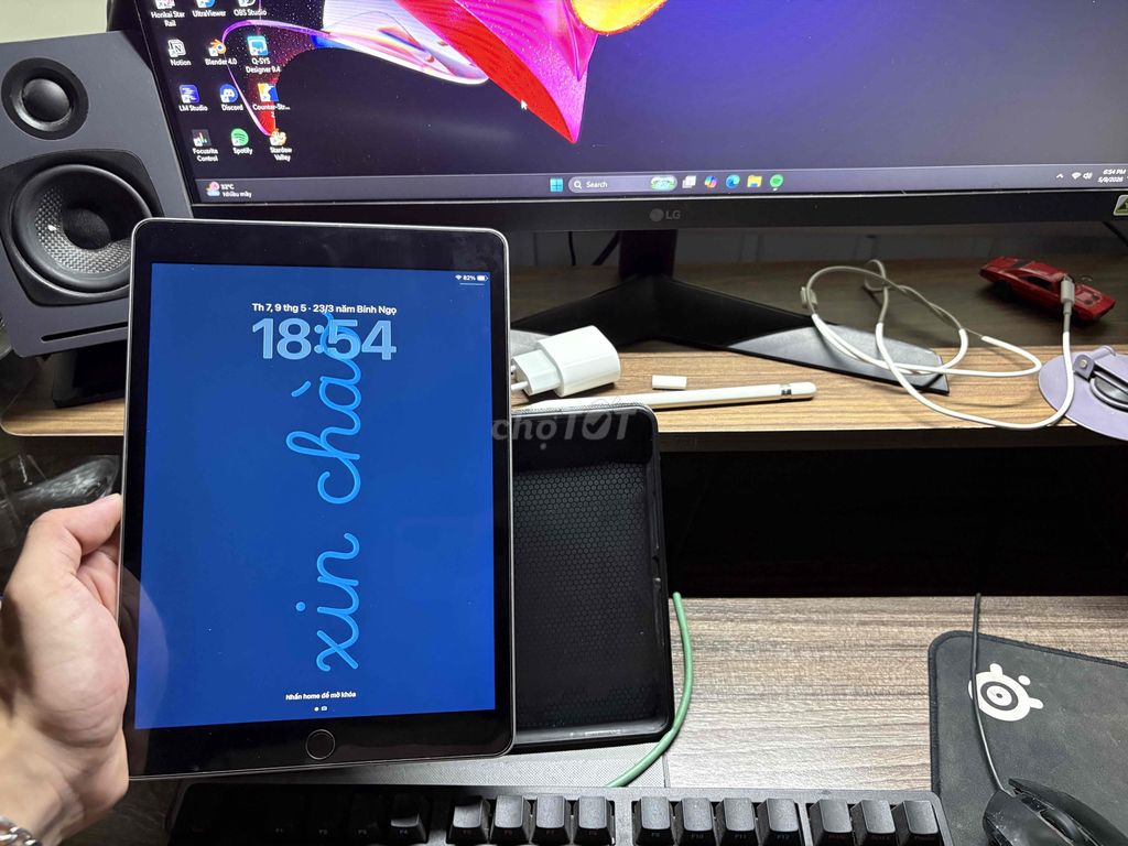 Apple iPad Gen 9 64GB Xám 98%. Mua bán Máy tính bảng tại Quận Gò Vấp Tp Hồ Chí Minh được đăng bởi Hữu Bảo hình 1