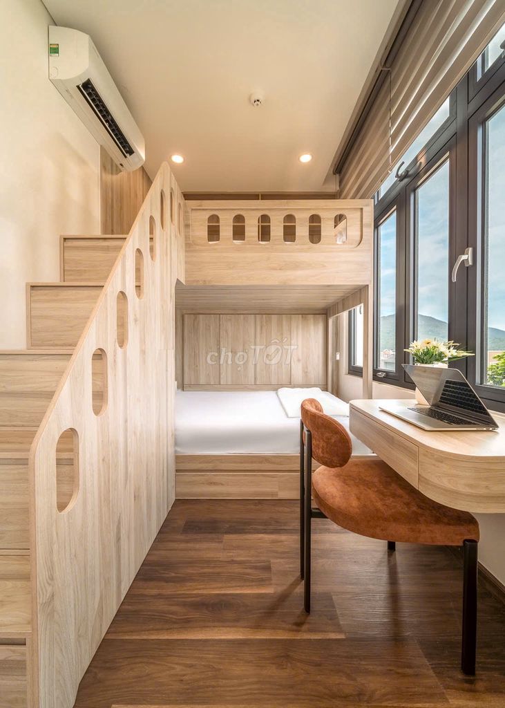 Pet-friendly 2-bedroom flat with sea-view balcony by Mân Thái beach — photo 6